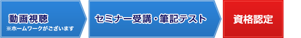 LABプロファイル プラクティショナーコース認定フロー